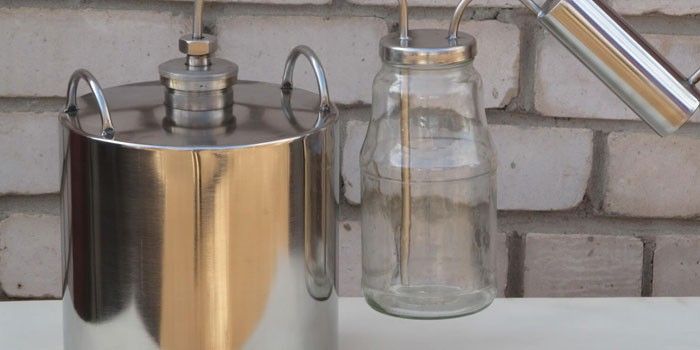 Самогонний апарат з кеги: робимо перегінний куб для дистиляції спиртсодержащей рідини з пивної кеги своїми руками Самогонний апарат з кеги: робимо перегінний куб для дистиляції спиртсодержащей рідини з пивної кеги своїми руками