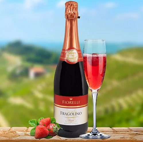 Шампанське Фраголіно (Fragolino): опис і особливості полуничного і суничного італійського вина, культура його споживання