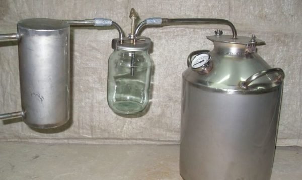 Сухопарник для самогонного апарату своїми руками: відео інструкція з кресленнями як зробити дефлегматор Сухопарник для самогонного апарату своїми руками: відео інструкція з кресленнями як зробити дефлегматор