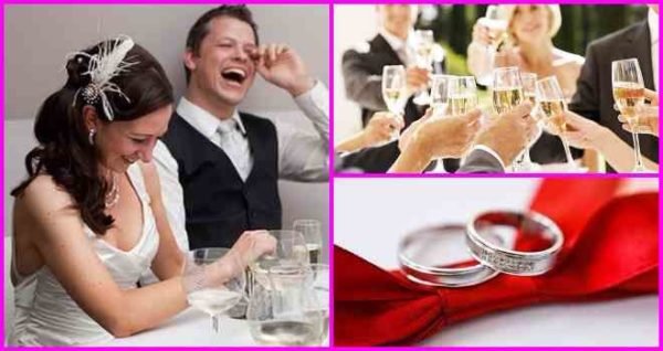 Тости на весілля: красиві, кожушки, короткі і смішні від друзів і батьків