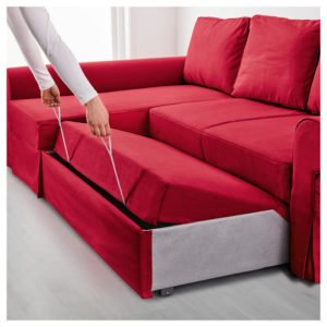 Дивани ІКЕА в інтерєрі. Фото кухонних диванів від фірми IKEA