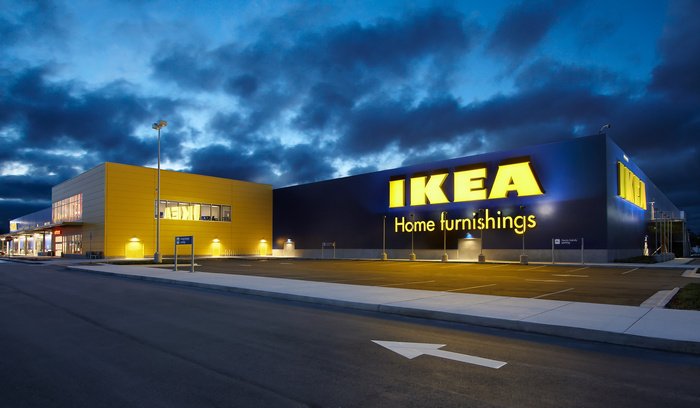 Дивани ІКЕА в інтерєрі. Фото кухонних диванів від фірми IKEA