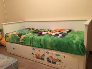 Дивани ІКЕА в інтерєрі. Фото кухонних диванів від фірми IKEA
