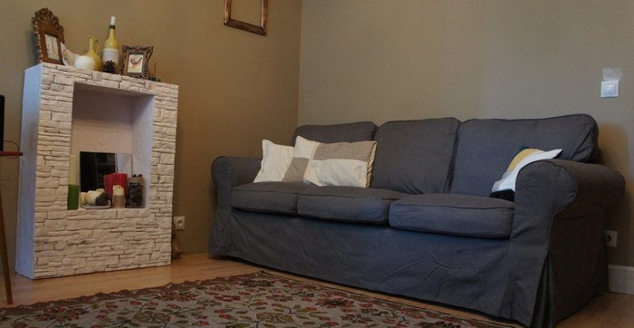 Дивани ІКЕА в інтерєрі. Фото кухонних диванів від фірми IKEA