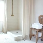 Дизайн ванної кімнати з душовою кабіною, фото інтерєрів