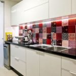 Фартухи для кухні, фото сучасних скинали, ідеї дизайну