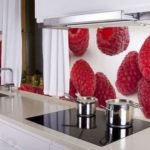 Фартухи для кухні, фото сучасних скинали, ідеї дизайну