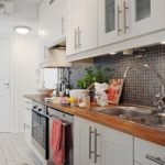 Фартухи для кухні, фото сучасних скинали, ідеї дизайну