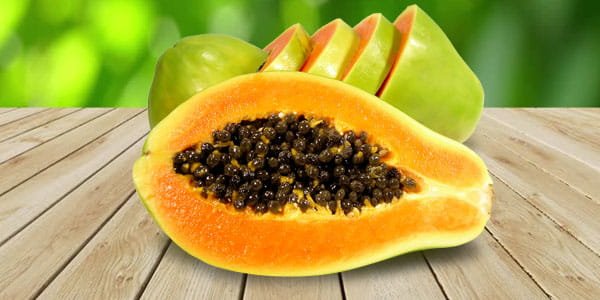 Фрукти екзотичній Індії і Гоа по місяцях року