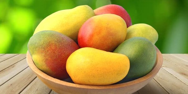 Фрукти екзотичній Індії і Гоа по місяцях року