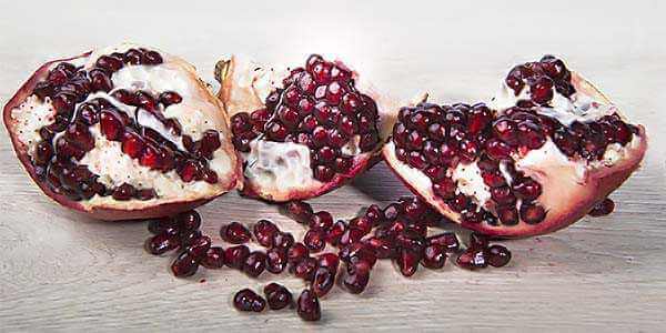 Гранат користь і шкоду для здоровя. Калорійність, вітаміни граната