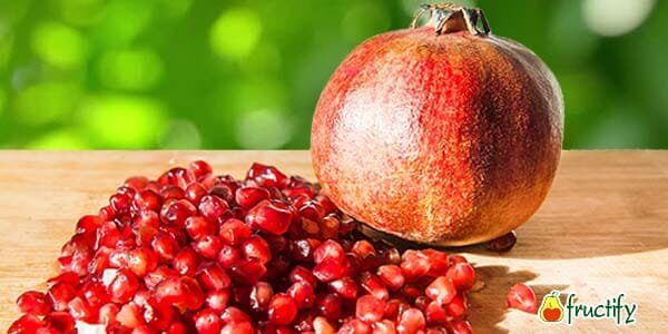 Як правильно вибрати стиглий і солодкий гранат, способи зберігання