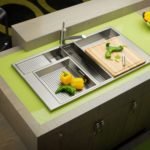 Як вибрати мийку для кухні, типи і моделі