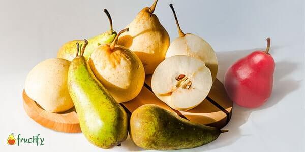 Калорійність груші, користь і шкоду для здоровя