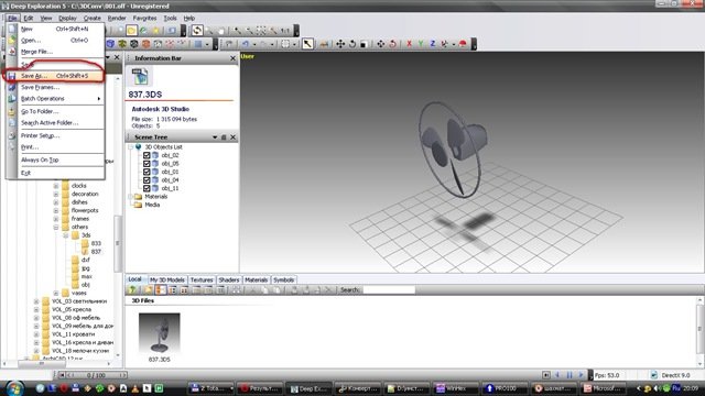 Конвертація 3D моделей для PRO100 з 3D MAX