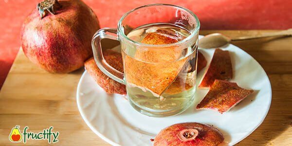 Шкірки граната корисні і лікувальні властивості, рецепти приготування