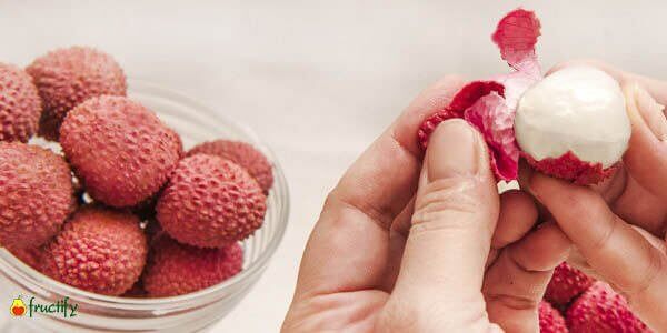 Лічі фрукт, склад, калорійність, корисні властивості