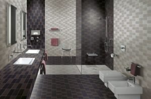 Плитка в ванній кімнаті, фото обробки та ідеї дизайну