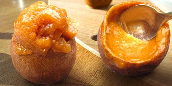 Саподілла (ламут) екзотичний фрукт, смак, користь, склад