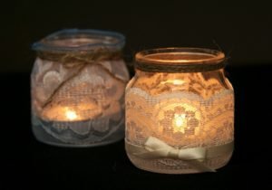 Прикраса свічок на Новий рік своїми руками. Декоруємо свічки