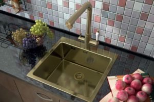 Врізні мийки для кухні. Огляд вбудованих кухонних мийок