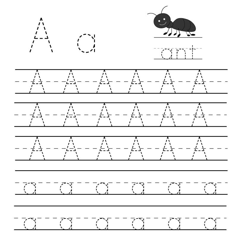 Англійські прописи для дітей – завантажити і роздрукувати Англійські прописи для дітей – завантажити і роздрукувати
