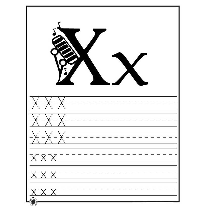 Англійські прописи для дітей – завантажити і роздрукувати Англійські прописи для дітей – завантажити і роздрукувати