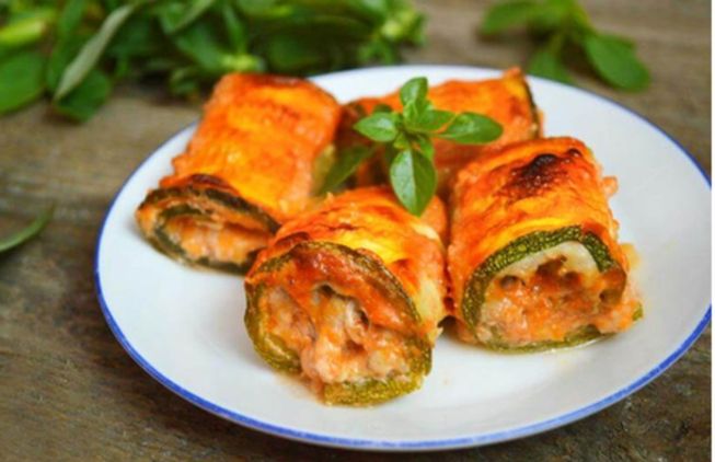 Рулетики з кабачків з начинкою — 6 покрокових рецептів смачної закуски
