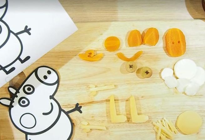 Салат у вигляді свині на Новий рік — кращі новорічні рецепти до нового року