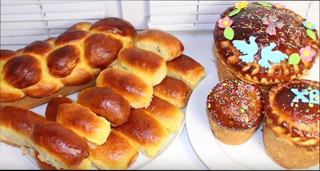 Домашні рецепти смачних пасок на свято Великдень