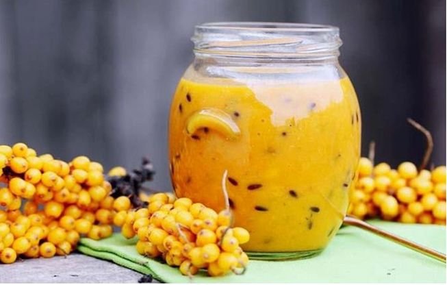 Обліпиха — заготівля на зиму корисної і смачної ягоди