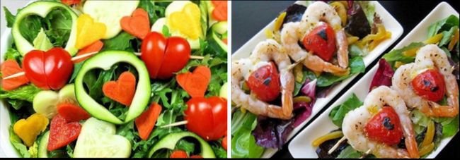 Салати на 14 лютого — найсмачніші і романтичні рецепти до дня Святого Валентина