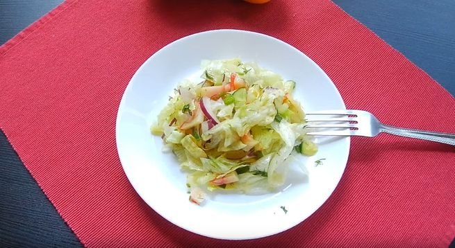 Салат Айсберг — 6 рецептів приготування святкової закуски з листям салату