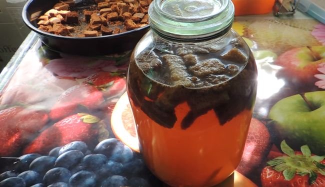 Приготування квасу в домашніх умовах покрокові рецепти від закваски до готового напою Приготування квасу в домашніх умовах покрокові рецепти від закваски до готового напою