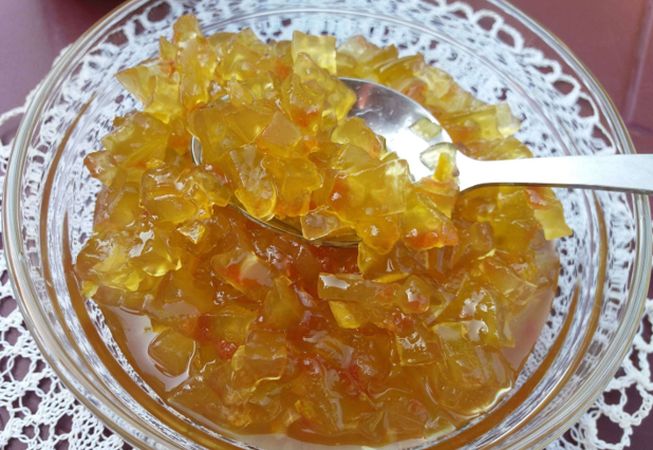 Варення з кавунових кірок — прості рецепти приготування в домашніх умовах