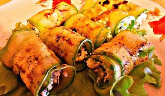 Рулетики з кабачків з начинкою — 6 покрокових рецептів смачної закуски