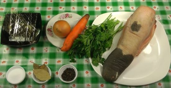 Заливне з свинячого або яловичого язика. Рецепт холодної закуски — заливного, для святкового столу