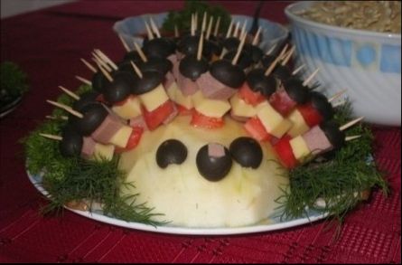 Канапе на шпажках — цікаві рецепти на святковий стіл новий рік