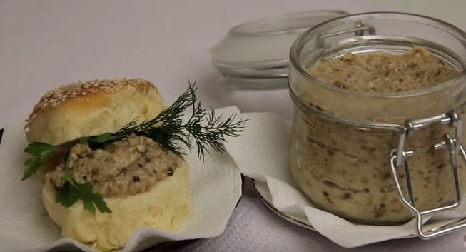 Грибна ікра — рецепти смачної закуски приготовленої в домашніх умовах