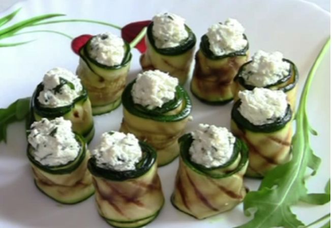 Рулетики з кабачків з начинкою — 6 покрокових рецептів смачної закуски