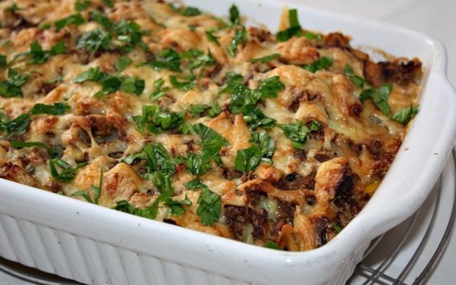 Смачна картопляна запіканка з грибами – рецепти приготування в духовці