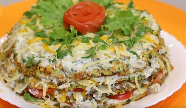 Оригінальний торт з кабачків (цукіні) – 6 кращих рецептів овочевого торта