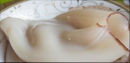 Салат з кальмарів з іншими морепродуктами і морквою по корейськи — смачні святкові салати Салат з кальмарів з іншими морепродуктами і морквою по корейськи — смачні святкові салати