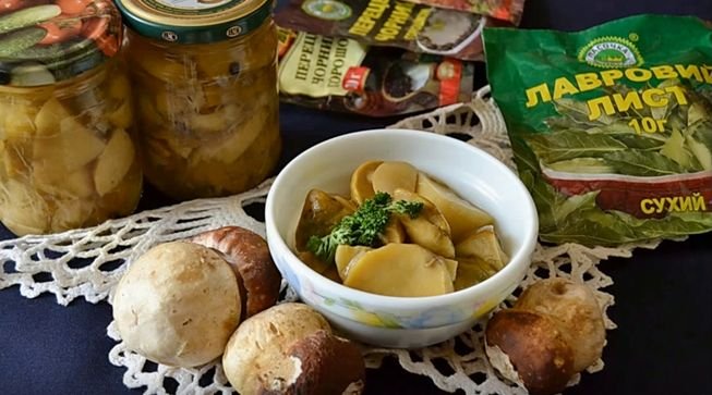 Гриби мариновані на зиму — 7 кращих рецептів приготування