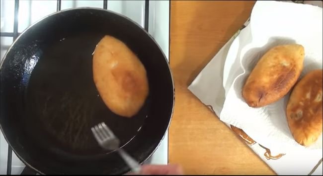 Пиріжки з капустою приготовані на сковороді або в духовці. Рецепти начинок