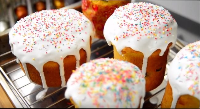 Домашні рецепти смачних пасок на свято Великдень