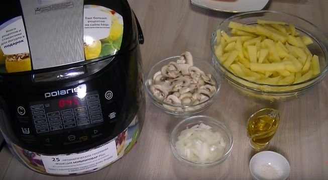 Смажена картопля з грибами — рецепти і способи приготування