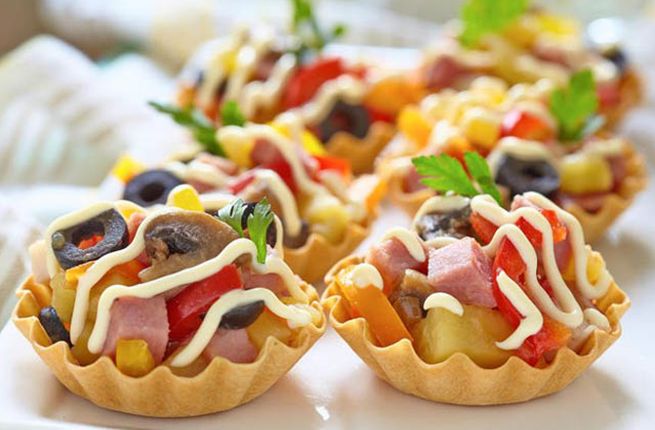 Новорічні закуски для зустрічі нового року — рецепти для святкового столу