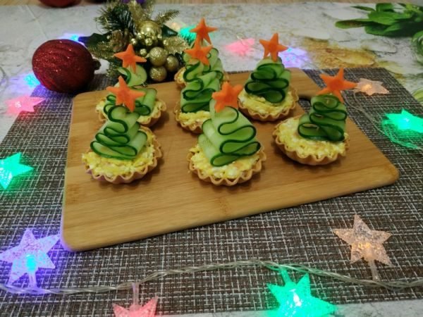 Рецепти незвичайних смачних закусок на Новий рік 2019 2020