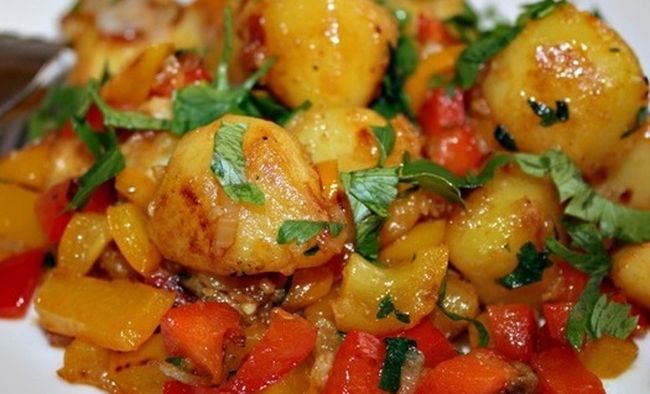 Смажена картопля з золотистою скоринкою на сковороді. Рецепти смачно пожареной картоплі Смажена картопля з золотистою скоринкою на сковороді. Рецепти смачно пожареной картоплі